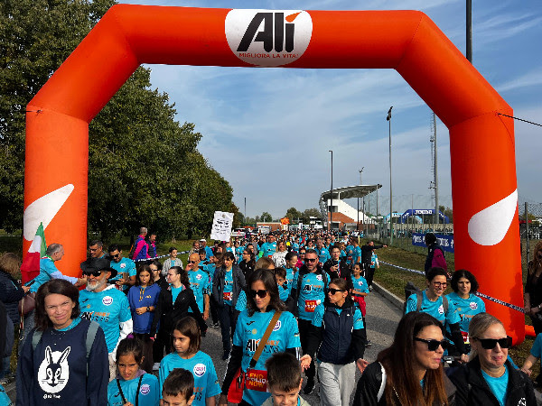 Festa per 4.000 oggi alla   20^ Alì Family Run Riviera del Brenta e 18^ Memorial Lorenzo Trovò